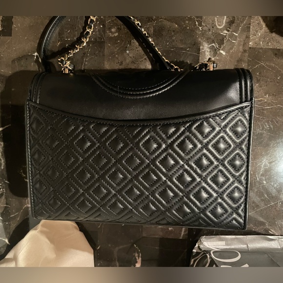 TORY BURCH FLEMING CONVERTIBLE SHOULDER BAG - Picture 4 of 11